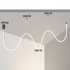 Миниатюра фото база для гибкого неона novotech konst ramo для накладного монтажа 359125 | 220svet.ru