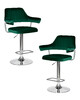Миниатюра фото стул барный dobrin charly lm-5019-n_ch-m_v-mj9-88-11214 | 220svet.ru