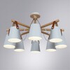 Миниатюра фото потолочная люстра arte lamp thomas a7032pl-8wh | 220svet.ru
