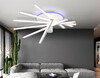 Миниатюра фото потолочный светодиодный светильник с пультом ambrella light comfort fl6231 | 220svet.ru