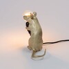 Миниатюра фото настольная лампа mouse lamp sitting gold usb seletti 15231 | 220svet.ru