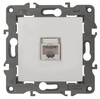 Миниатюра фото розетка информационная rj45 эра 14-3107-01 б0034302 | 220svet.ru