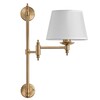 Миниатюра фото бра crystal lux poesia ap1 brass | 220svet.ru
