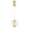 Миниатюра фото подвесной светодиодный светильник favourite boble 4551-1p | 220svet.ru