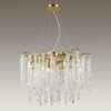 Миниатюра фото подвесная люстра odeon light banche 5005/8 | 220svet.ru