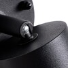 Миниатюра фото уличный настенный светильник arte lamp mistero a3304al-1bk | 220svet.ru