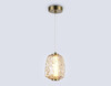 Миниатюра фото подвесной светодиодный светильник ambrella light high light lh30101 | 220svet.ru