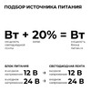 Миниатюра фото блок питания ogm 24v 100w ip67 4,2a ps3-90 | 220svet.ru