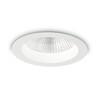 Миниатюра фото встраиваемый светодиодный светильник ideal lux basic accent 20w 4000k | 220svet.ru