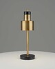 Миниатюра фото лампа настольная moderli goldy v11307-1t | 220svet.ru