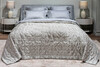 Миниатюра фото покрывало garda decor 121gd-houst110-pokr ser | 220svet.ru