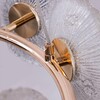 Миниатюра фото подвесная светодиодная люстра arte lamp cherish a2097lm-90go | 220svet.ru