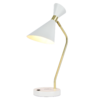 Миниатюра фото настольная лампа с зарядкой для телефона zortes desklight zrs.1066.05 | 220svet.ru