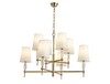 Миниатюра фото подвесная люстра newport chelsy 4378/c gold м0070440 | 220svet.ru