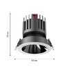Миниатюра фото встраиваемый светодиодный светильник favourite mortise 4423-1c | 220svet.ru