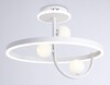 Миниатюра фото люстра ambrella light comfort linetech fl66261 | 220svet.ru