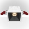 Миниатюра фото встраиваемый светильник maytoni alfa led dl043-01-10w3k-d-sq-wb | 220svet.ru