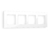 Миниатюра фото рамка 4-постовая  ambrella volt alfa qubi af250104 | 220svet.ru