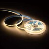Миниатюра фото влагозащищенная лента apeyron 15w/m 560led/m cob теплый белый 5m 00-489 | 220svet.ru