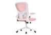 Миниатюра фото компьютерное кресло woodville konfi pink / white 15331 | 220svet.ru