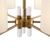 Миниатюра фото подвесная люстра freya lino fr5186pl-06bs | 220svet.ru