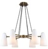 Миниатюра фото подвесная люстра favourite vision 2763-6p | 220svet.ru