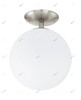 Миниатюра фото потолочный светильник eglo rondo 91589 | 220svet.ru