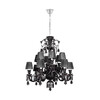 Миниатюра фото подвесной светильник loft it zenith 10210/12 black | 220svet.ru