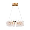 Миниатюра фото подвесная люстра divinare anna 1138/01 lm-90 | 220svet.ru