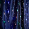 Миниатюра фото светодиодная гирлянда feron сеть 230v разноцветная с мерцанием cl70 32354 | 220svet.ru