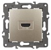 Миниатюра фото розетка hdmi эра 14-3114-04 б0034335 | 220svet.ru