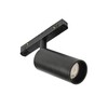 Миниатюра фото трековый светодиодный светильник myfar ray mt0220-12w4k-b | 220svet.ru