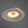Миниатюра фото встраиваемый светодиодный светильник arte lamp apertura a3315pl-1wh | 220svet.ru