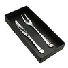 Миниатюра фото набор сервировочных приборов 2 шт pretoria face | 220svet.ru