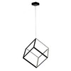 Миниатюра фото подвесной светодиодный светильник citilux куб cl719301 | 220svet.ru