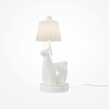 Миниатюра фото настольная лампа maytoni senor alpaca mod377tl-l5w3k | 220svet.ru