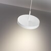Миниатюра фото подвесной светодиодный светильник novotech over 359280 белый | 220svet.ru