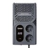 Миниатюра фото стабилизатор напряжения uniel constant 1000ва u-sde 1000w ul-00012767 | 220svet.ru