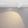 Миниатюра фото трековый магнитный светодиодный светильник maytoni focus led tr103-1-5w3k-m-w | 220svet.ru