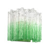 Миниатюра фото бра loft it murano 10580w clear green | 220svet.ru