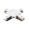 Миниатюра фото коннектор однофазный x-образный белый lightstar barra 501146 | 220svet.ru