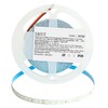 Миниатюра фото светодиодная лента saffit 9,6w/m 120led/m 2835smd теплый белый 5м sst02 55240 | 220svet.ru