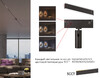 Миниатюра фото трековый светильник 3000k-6000k 18w ambrella light magnetic gl2310 | 220svet.ru