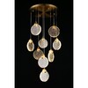 Миниатюра фото подвесная светодиодная люстра aployt frederik apl.054.06.45 | 220svet.ru