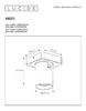Миниатюра фото спот lucide 09929/05/02 | 220svet.ru