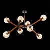 Миниатюра фото люстра на штанге evoluce sle109402-08 | 220svet.ru
