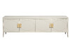 Миниатюра фото тумба под tv бежевая garda decor 151sv-00004 | 220svet.ru