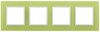 Миниатюра фото рамка 4-постовая эра 14-5104-26 б0034534 | 220svet.ru