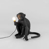 Миниатюра фото настольная лампа monkey lamp sitting seletti | 220svet.ru