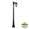Миниатюра фото садово-парковый фонарь fumagalli ricu bisso/anna 1l e22.157.s10.axe27 | 220svet.ru